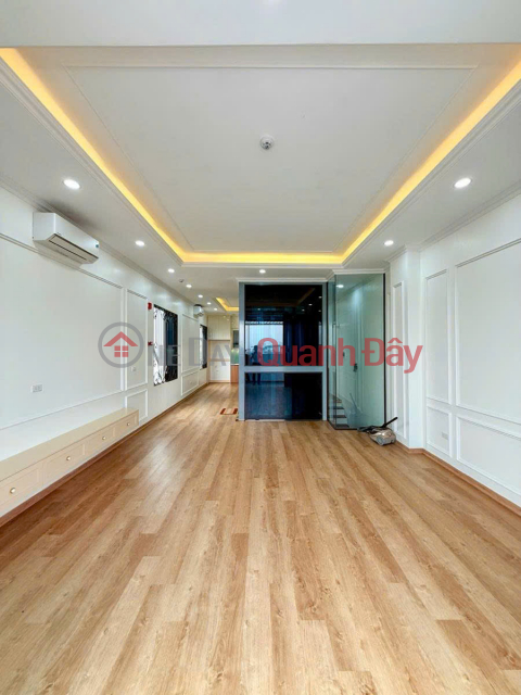 QUICK SALE! HOUSE BUILT BY OWNER, MINH KHAI, CAU DIEN, ELEVATOR, CAR ACCESS, AREA: 40m² x 6 FLOORS, 8 BILLION VND _0