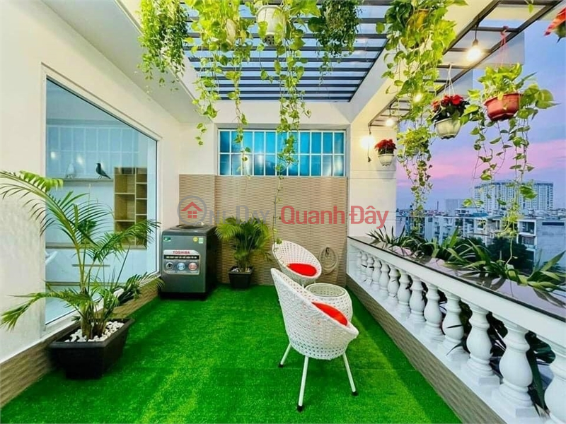 đ 6,35 tỷ, Nhà 5 Tầng nội thất cao cấp, Ngay chợ Thạch Đà, Đ. Số 59, Phường 14, Gò Vấp