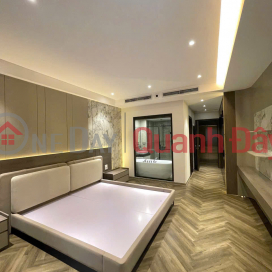 8-STOREY HOUSE FOR SALE, 100M2, NGOC LAM - LONG BIEN - HANOI, PRICE 35.7 BILLION - GOLDEN LOCATION, BUSY BUSINESS _0