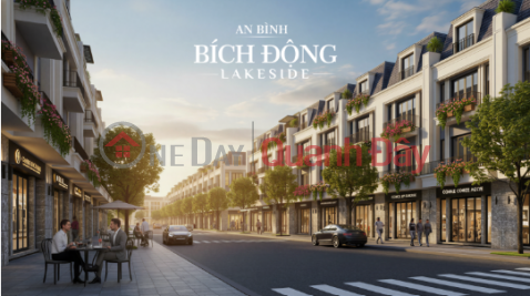 Quick sale of adjacent plots on the main road of Bich Dong Lakeside – 114m² – 6m frontage – price from 65 million VND/m² _0
