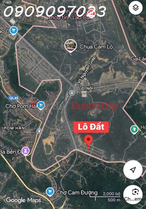 Owner sells the most beautiful corner lot of the 20th century. Binh Minh. Lao Cai city _0