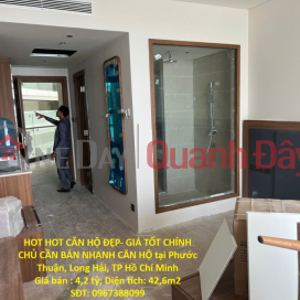 HOT HOT CĂN HỘ ĐẸP- GIÁ TỐT CHÍNH CHỦ CẦN BÁN NHANH CĂN HỘ tại Phước Thuận, Long Hải, TP Hồ Chí Minh _0