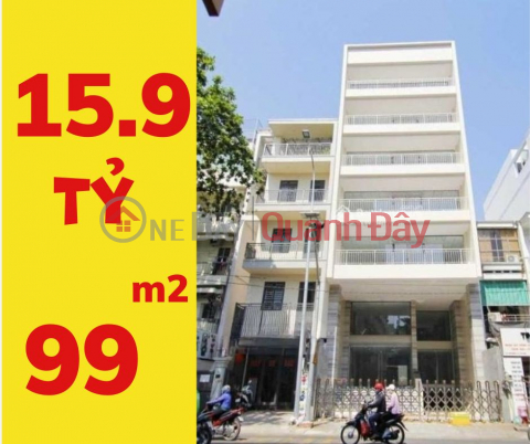 Bán CHDV 5 tầng Măt Tiền Đường Số 8, 99m2, 4.5x22m, Giá 15.9 Tỷ, dòng tiền 45tr/th, Tân Quy Quận 7 _0