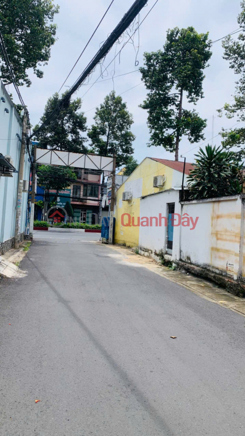 Land for sale SR, TC, 6m wide asphalt road, near GO supermarket, only 3 billion 850 _0