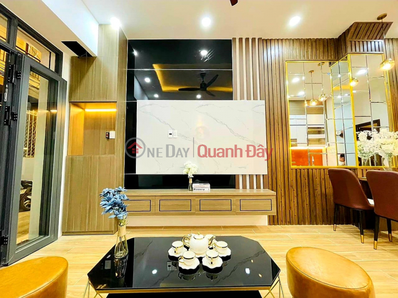 Property Search Vietnam | OneDay | Nhà ở, Niêm yết bán, Bán Nhà Mặt Tiền Tân Kỳ Tân Quý, Nhà Đẹp Ở Ngay, 128m2 x 4 Tầng, Không Lộ Giới, Chỉ 9 Tỷ 500 Triệu