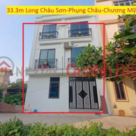CHÍNH CHỦ CẦN BÁN CĂN NHÀ 33,3M TẠI LONG CHÂU-PHỤNG CHÂU-PHƯỜNG CHƯƠNG MỸ-HÀ NỘI _0