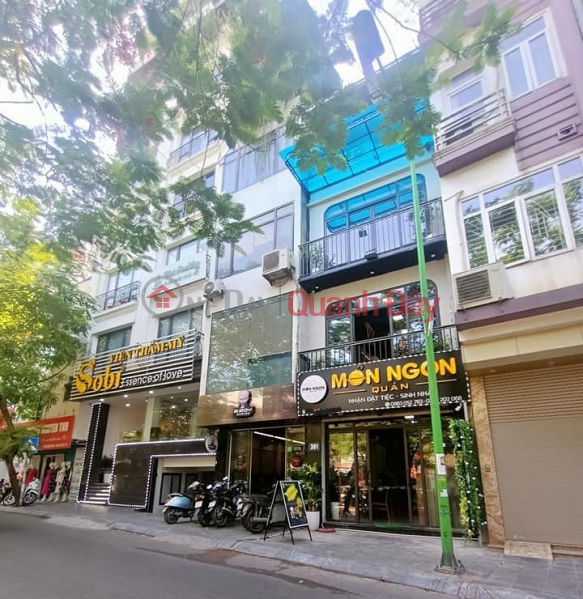 Property Search Vietnam | OneDay | Nhà ở Niêm yết bán | (NGÕ NÔNG, KINH DOANH, MẶT TIỀN 5m) Bán Nhà THÁI HÀ, Đống Đa, 52m 4T, ô tô đỗ cửa