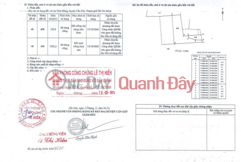 ĐẤT ĐẸP - GIÁ TỐT - Cần Bán Nhanh Lô Đất Tại An Thới Đông, Huyện Cần Giờ, TP Hồ Chí Minh _0