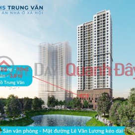 NHS Investor Sells 92m2 office floor lot in Trung Van for 3.8 billion - Best view of Southeast Lake in the project _0