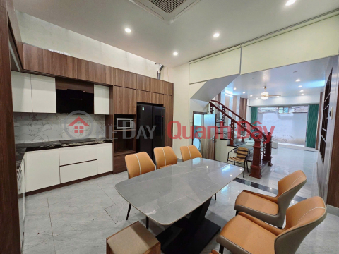 HOUSE FOR SALE ON PHAN VAN TRUONG STREET, 65M2 X 5 FLOORS, 6.6M FRONTAGE, ALLEY ACCESSIBLE BY CAR, SUITABLE FOR BUSINESS, PRICE 23.9 BILLION VND _0