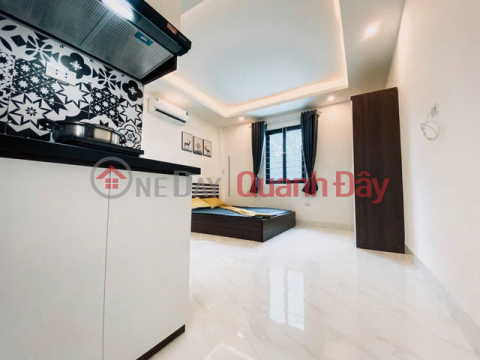 APARTMENT FOR RENT, 13 CLOSED ROOMS, Lang Street, 63m2, 5 floors, 4.05m frontage, 16 billion Dong Da. _0