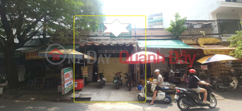 House for rent on the front of NB Tay Thanh, 64m² - NEAR THE MARKET - OPPOSITE THE APARTMENT _0