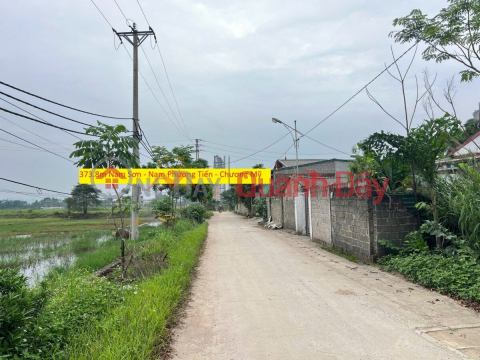 CHÍNH CHỦ BÁN LÔ ĐẤT 373,8M TẠI NAM PHƯƠNG TIẾN-CHƯƠNG MỸ-HÀ NỘI _0
