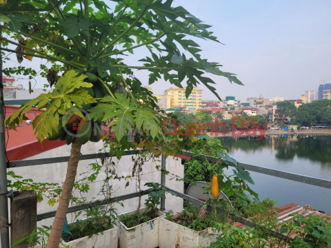 Lê Trọng Tấn , 1 mặt hồ, 1 mặt ngõ, giữa phố, giá trị cốt lõi cuộc sống _0