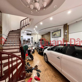 VIP car subdivision avoid Nguyen Khanh Toan - 66m2 x5 beautiful floors to move in immediately. price 10.9 billion VND _0