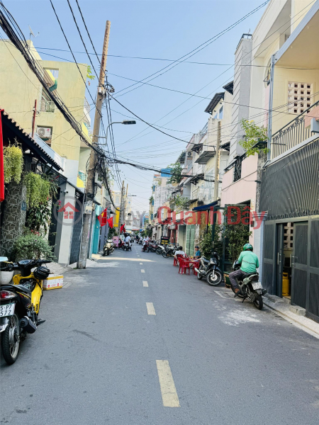 đ 11,5 tỷ, **Bán nhà mặt tiền đường Hiệp Nhất; phường 4 Tân Bình; (4*19) - 5 tầng