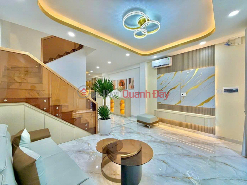 Property Search Vietnam | OneDay | Nhà ở | Niêm yết bán | Nhà mới - Giá tốt - Vị trí đẹp hẻm 361 Phan Văn Trị - 50m2 kết cấu 3 tầng - Full nội thất.