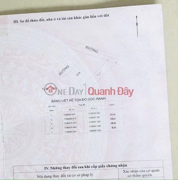 Nền thổ cư 100m2, lộ nhựa thông, Khu phân lô Bưng ông Thoàn, 6 tỷ hơn Vietnam Sales đ 6.59 Billion