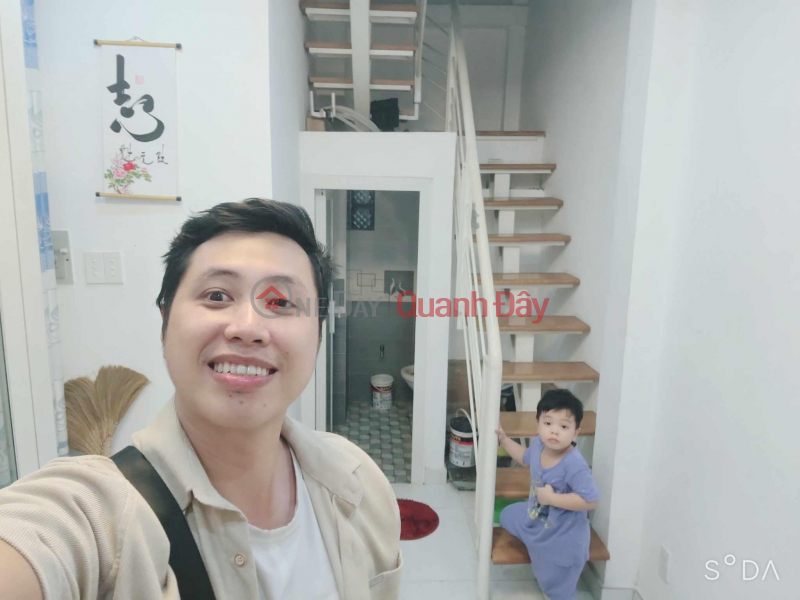 URGENT SALE beautiful house in Bau Cat car alley 60m2 4-storey reinforced concrete living space more than 2 billion Tan Binh | Vietnam Sales đ 2.58 Billion