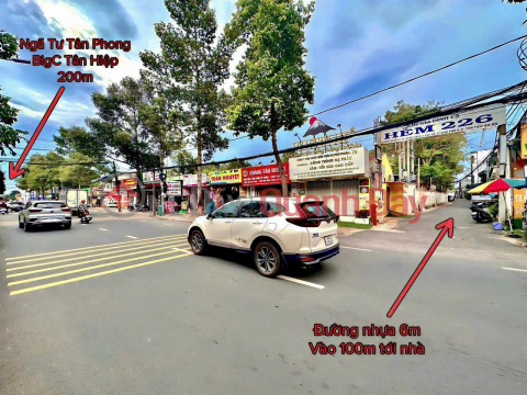 House for sale with 1 ground floor, 1 mezzanine and 2 floors in Tan Tien Ward, Bien Hoa City - Dong Nai (behind Bvien 7B) only 400m from BigC _0