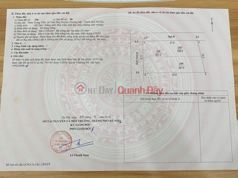  | Làm ơn chọn, Nhà ở Niêm yết bán đ 10 triệu