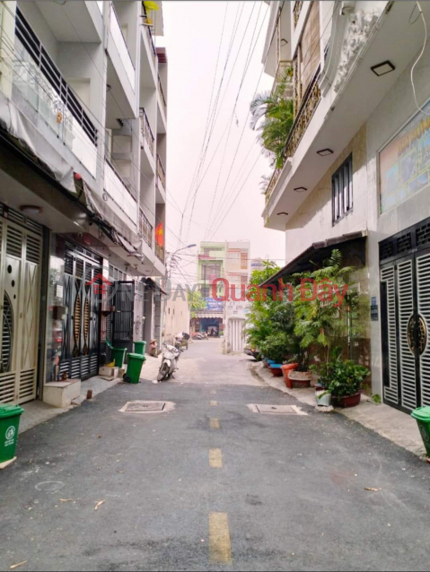 NIGHT HOUSE FOR SALE 730\/ HUONG LO 2 - BINH TAN - 60M2 - 5 FLOORS - RESIDENTIAL AND BUSINESS - 7.8 BILLION _0