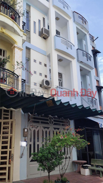 Property Search Vietnam | OneDay | Residential | Sales Listings | 6.2 Ty - 4 x 14M, 4 FLOORS - 8M ALley - NEAR FRONT - Ward 15, TAN BINH - NEW HOUSE NOW