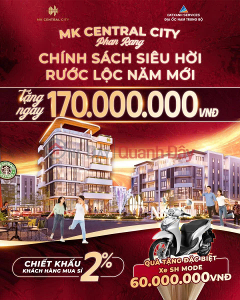 Only 1 pair of land plots with ready-made title deeds, located at the foot of 2 NOXh buildings., Vietnam | Sales | đ 1.8 Billion