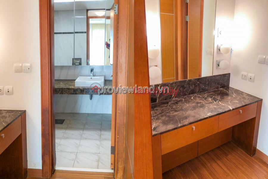 ₫ 79.5 Million/ month | Xi Riverview apartment for rent on the middle floor 3 bedrooms with river view balcony