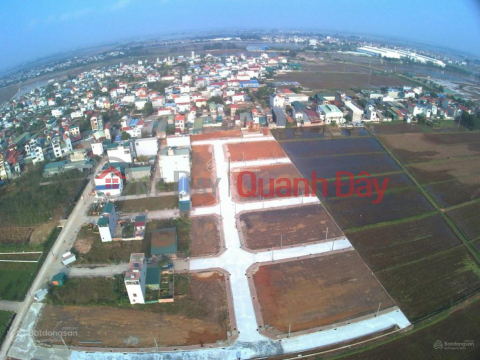 Need money to urgently sell plot of land at Rang San auction, Cao Duong, Thanh Oai. Area 92.5m Just over 30 million\/m2 _0