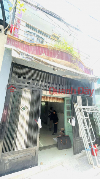 Property Search Vietnam | OneDay | Residential Sales Listings | House for sale on Nguyen Van Cong street, Ward 3, District. Go Vap 58m2, more than 4 tons - 0937696237.