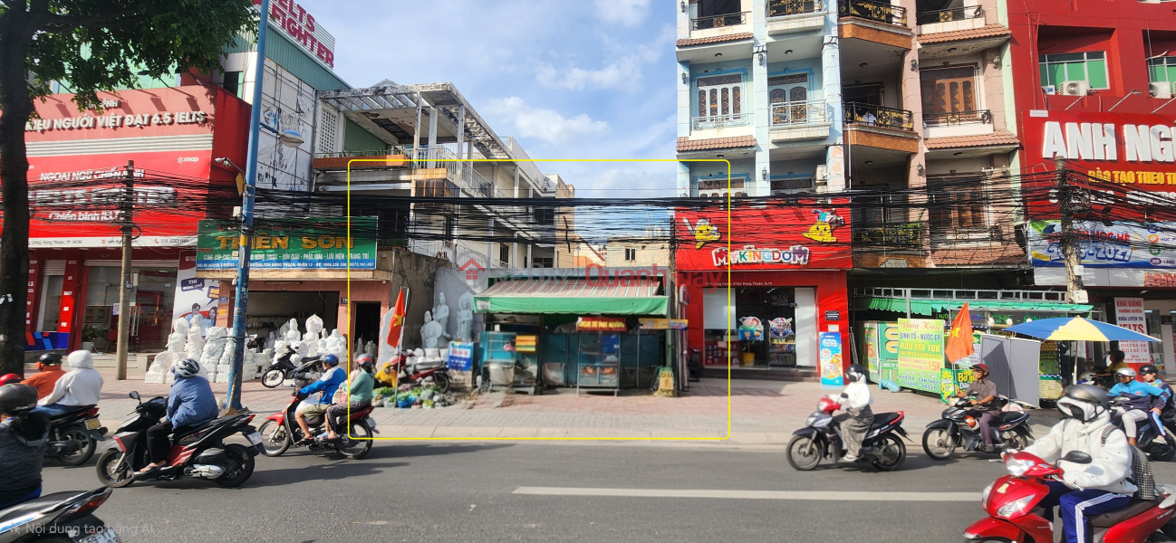 Property Search Vietnam | OneDay | Residential, Rental Listings, Vacant land for rent on Truong Chinh Street, District 12 - 340m², RIGHT AT THE INTERSECTION - COMMERCIAL AREA