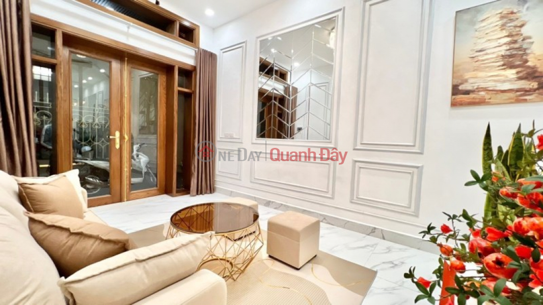 Property Search Vietnam | OneDay | Residential, Sales Listings | Private house for sale in Ton That Tung Dong Da 38m 4 floors 4 bedrooms beautiful house right at the corner 5 billion contact 0817606560