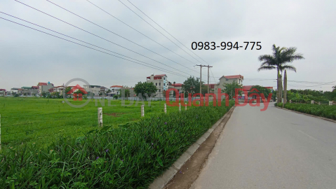 LAND FOR SALE IN SONG LIEU, THUAN THANH. 70M2 * FRONTAGE 4.5M * 2.5 BILLION. SQUARE BOOK, INVESTMENT PRICE. _0