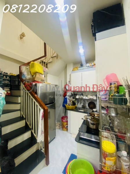 House for sale in three-story alley, Nguyen Kiem Street, Ward 3, Go Vap District, Discount 600 | Vietnam Sales ₫ 3.99 Billion