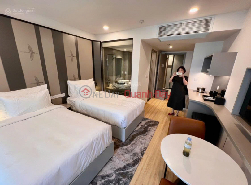 Property Search Vietnam | OneDay | Nhà ở Niêm yết bán | Chính chủ bán căn hộ tòa Q Condotel Wyndham Thanh Thủy Hotel & Resort, 32,4m2 full nội thất