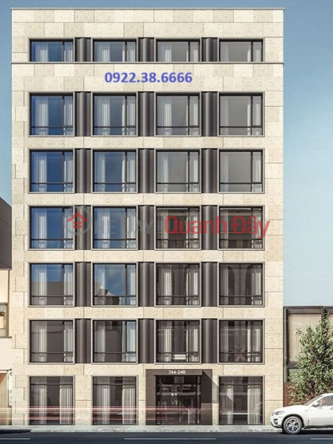 Building cỡ nhỏ – đường Bưởi – 300m2 – 10 tầng – 99 tỷ _0