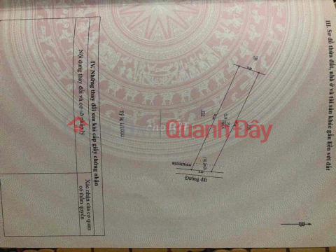 Chính Chủ Cần Bán Lô Đất Xã Tân Định, Huyện Bắc Tân Uyên, Bình Dương _0