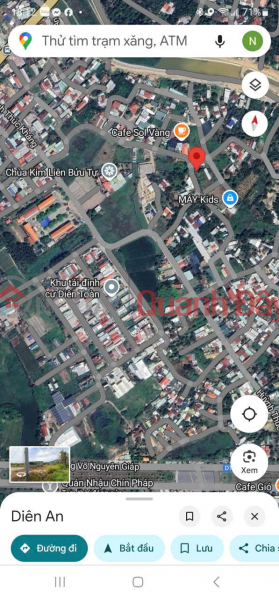 Land for sale in Dong Dinh Village, Dien Toan Commune, Dien Khanh District, Khanh Hoa Province Sales Listings