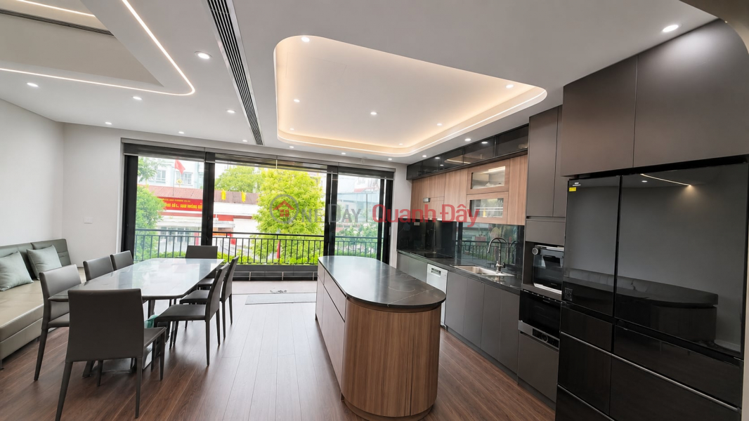 Property Search Vietnam | OneDay | Nhà ở, Niêm yết bán, nhà đẹp khu vực Bồ Đề, 80m x 6 tầng, mặt tiền 6m, gara 4 ôtô, full nội thất