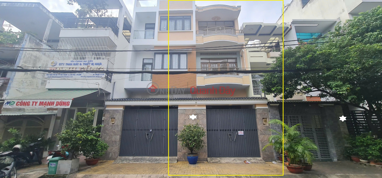 đ 20 Million/ month House for rent on Tran Thu Do Street, 72m2, 2 floors, 20 million