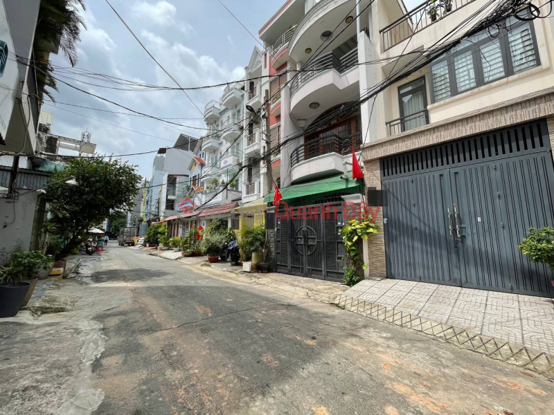 Bán nhà Đường Lũy Bán Bích - 85m2 (4.5 x 18.5)m - 4 Tầng - Hẻm xe tải 8m Niêm yết bán