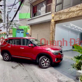 BÁN NHÀ RIÊNG DÂN XÂY ĐỘC LẬP ÔT Ô VÀO NHÀ Bồ Đề- Long Biên 55m2 7 Tầng X17.2 tỷ. _0