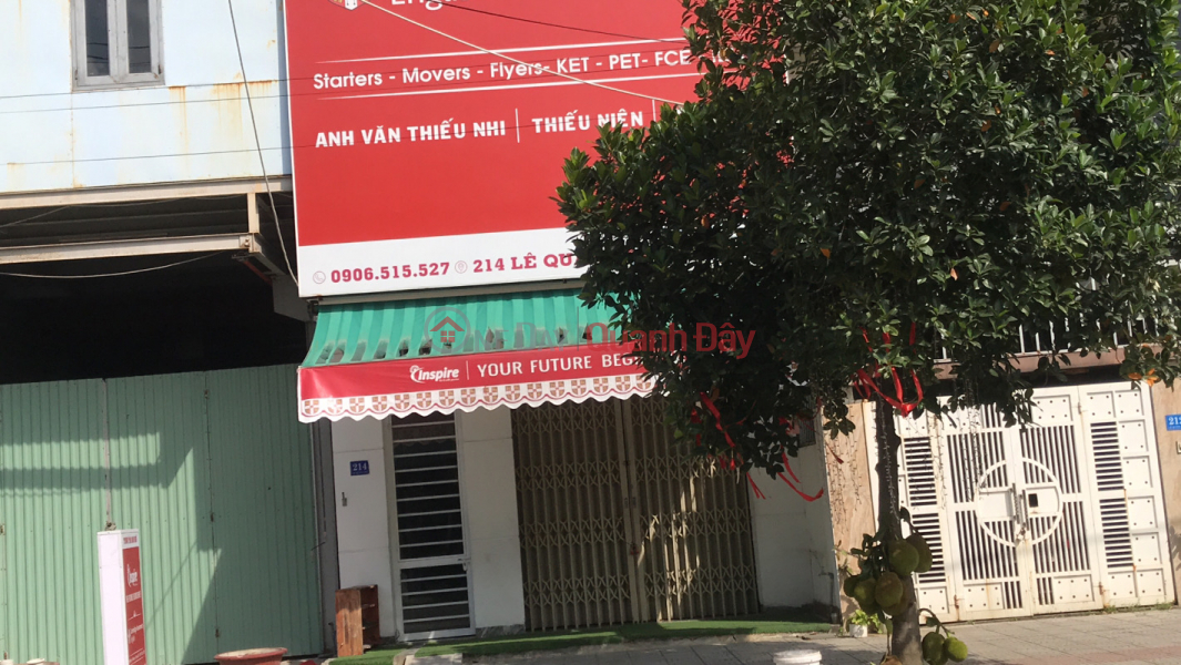 Trung tâm Tiếng Anh Inspire- 214 Lê Quảng Chí (Inspire English Center - 214 Le Quang Chi) Cẩm Lệ | ()(1)