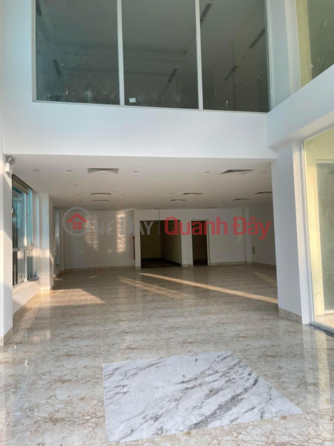 Office building on the street in Long Bien district 240m x 8 floors, 9m frontage, back porch, open floor _0