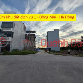 CHÍNH CHỦ BÁN LÔ ĐẤT 50M DỊCH VỤ ĐỒNG MAI-HAF ĐÔNG-HÀ NỘI _0
