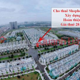 Cho thuê Shophouse NGỌC TRAI Vinhomes Ocean Park Gia Lâm đã hoàn thiện để làm văn phòng. Giá 28 TRIỆU _0