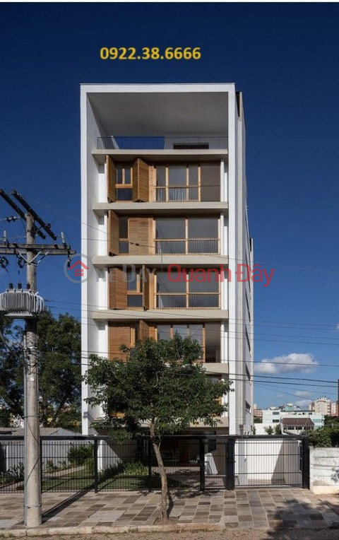 Bán tòa Building cỡ nhỏ – Bùi Thị Xuân – 87m2 – 9 tầng – Giá 90 tỷ. _0