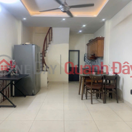 Bán Căn Nhà Khuyến Lương Hoàng Mai 34m 5 Tầng 4 Phòng Sổ Đỏ Giá 5.08 Tỷ _0