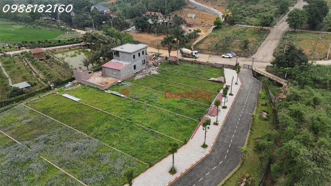 đ 5 tỷ | LÔ ĐẤT CỰC PHẨM, VIEW SUỐI THOÁNG ĐẸP TẠI ĐÔ THỊ VỆ TINH LỚN NHẤT HÀ NỘI
